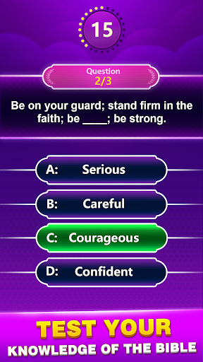 Bible Trivia - Word Quiz Game screenshot 3