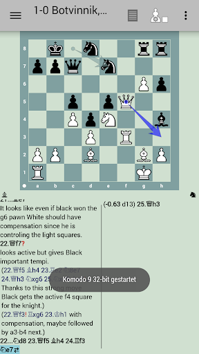 Komodo 9 Chess Engine screenshot 3