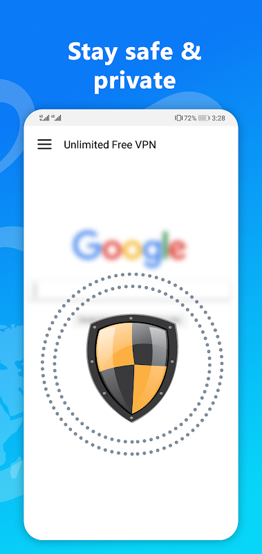 Unlimited VPN & Unblock Proxy screenshot 1