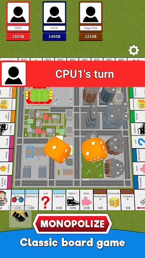 Monopolize - Classic board games online free screenshot 1