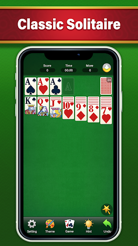 Witt Solitaire - Card Games screenshot 3