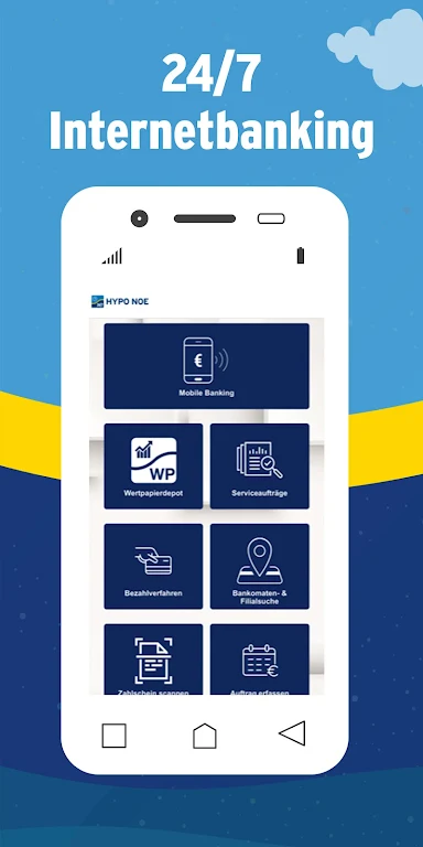 HYPO NOE 24/7 Internetbanking screenshot 1