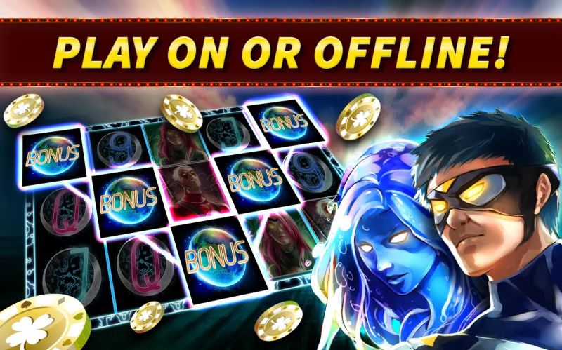 DoubleUp Slots Games Offline screenshot 2