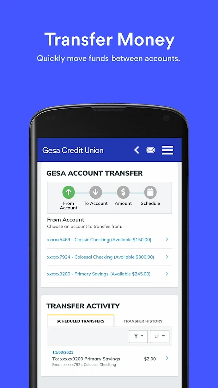 Gesa Digital Banking screenshot 3