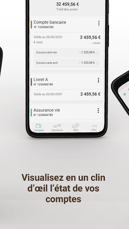 Ancienne application BforBank screenshot 2