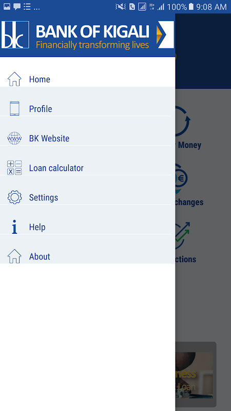 Bank of Kigali screenshot 1