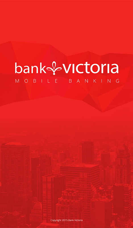 Victoria Mobile Banking screenshot 1