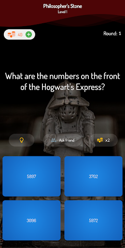 Harry Quiz: Test for HP fans screenshot 3