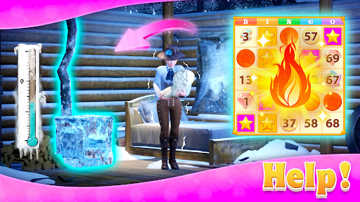 Bingo Manor-Mystery Bingo Game screenshot 1