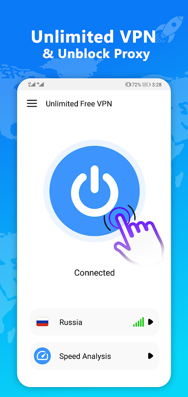 Unlimited VPN & Unblock Proxy screenshot 2