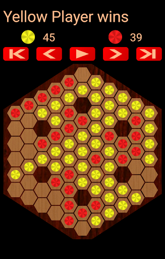 Reversi Hexagonal screenshot 4