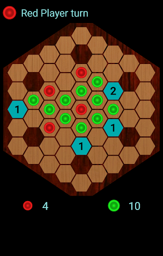 Reversi Hexagonal screenshot 2