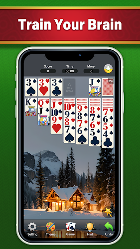 Witt Solitaire - Card Games screenshot 1