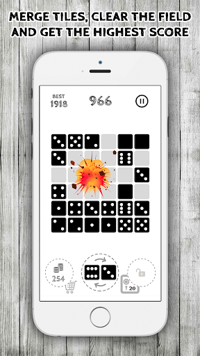 Bondo - Domino & Number Merger screenshot 3