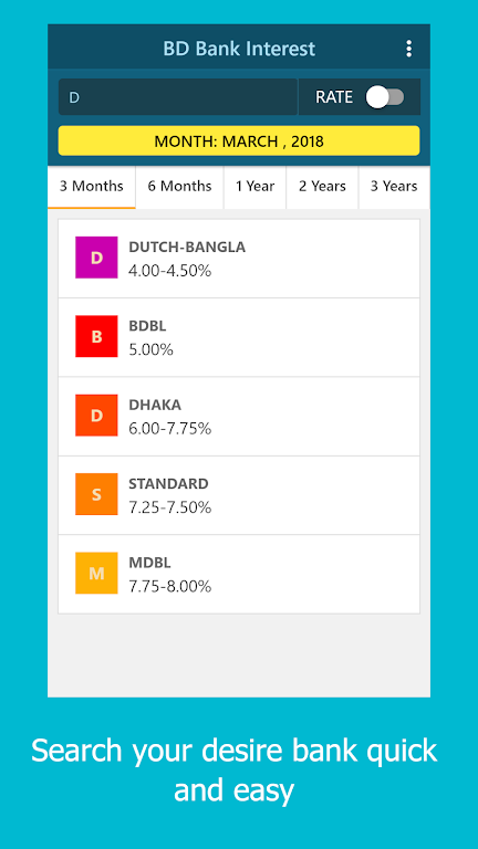 BD Bank Interest screenshot 2