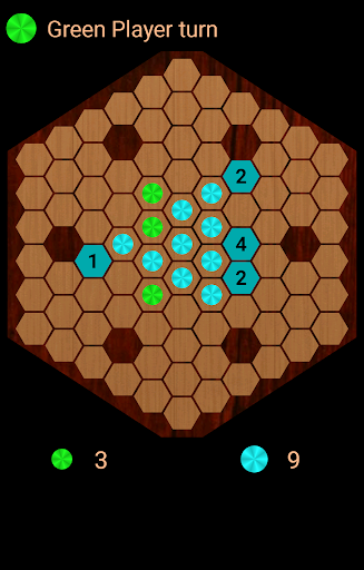 Reversi Hexagonal screenshot 3