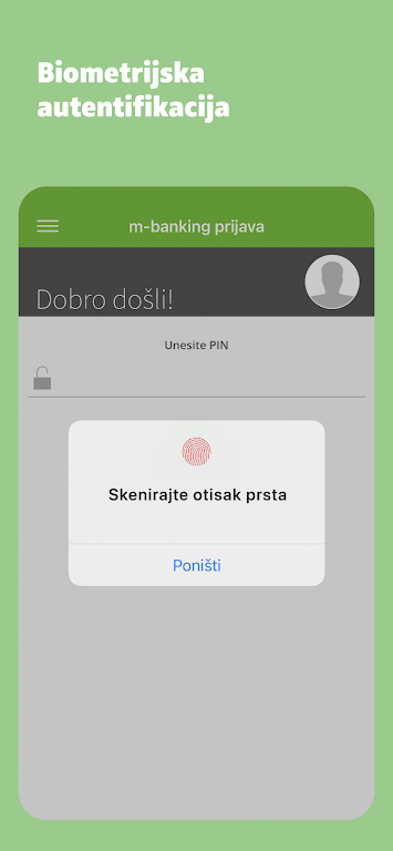 OTP mobile banking HR screenshot 3