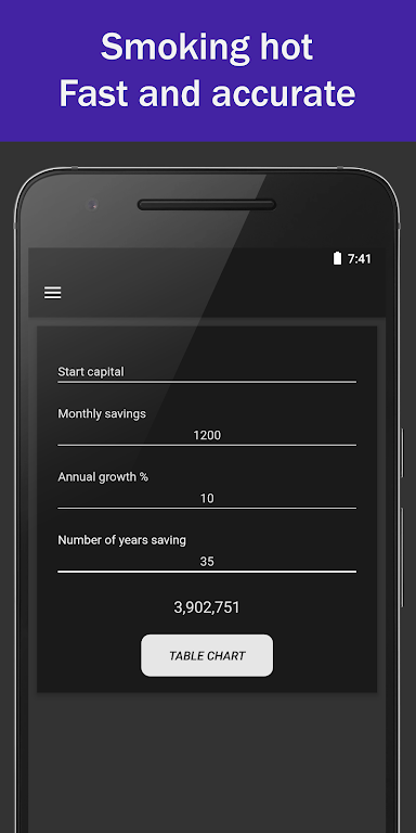 Compound Interest Calculator screenshot 3