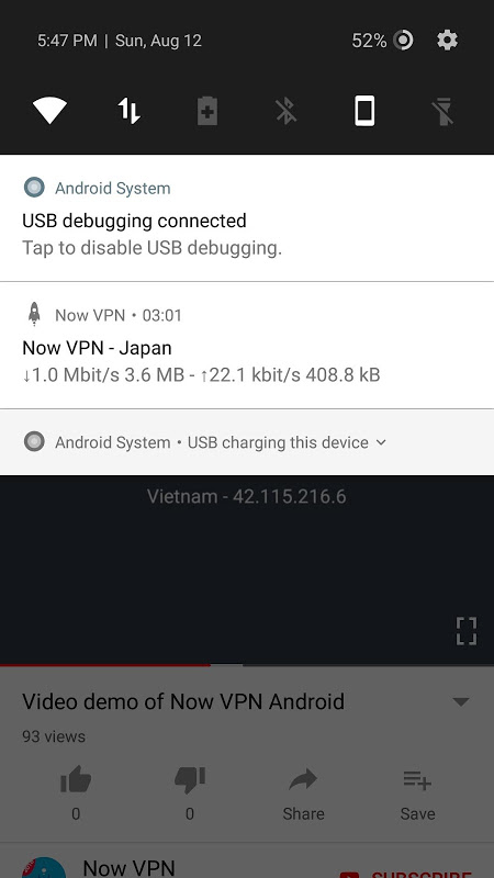 Now VPN - Free and Fast VPN - OpenVPN for Android screenshot 3