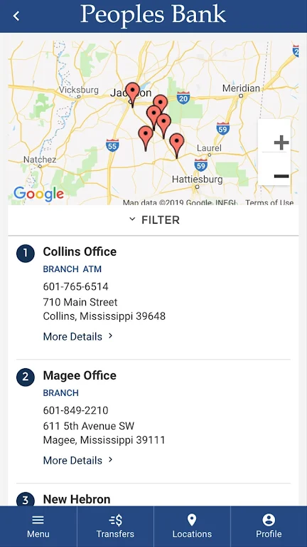 Peoples Bank-Mississippi screenshot 4