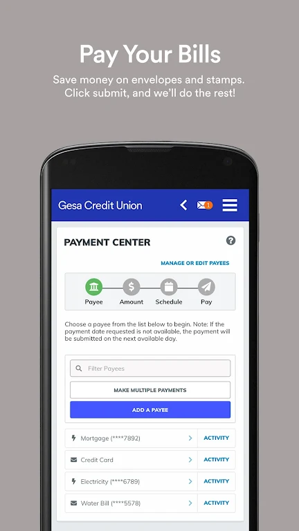 Gesa Digital Banking screenshot 4