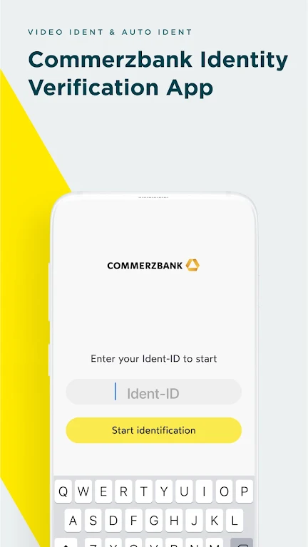 Commerzbank IDENT screenshot 1