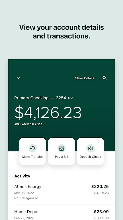 TTCU Mobile Banking screenshot 4