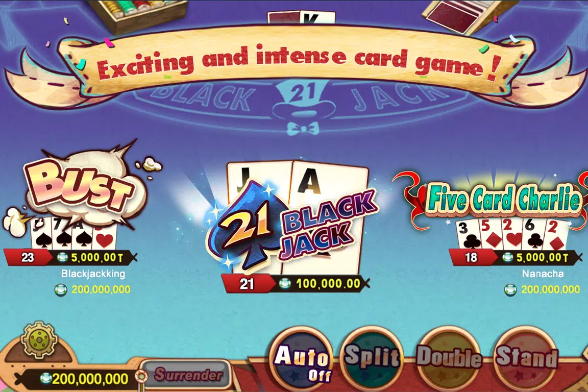 Blackjack Maniac screenshot 3