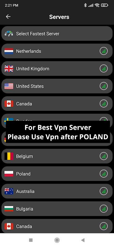 Droid VPN-Secure Proxy Premium screenshot 1