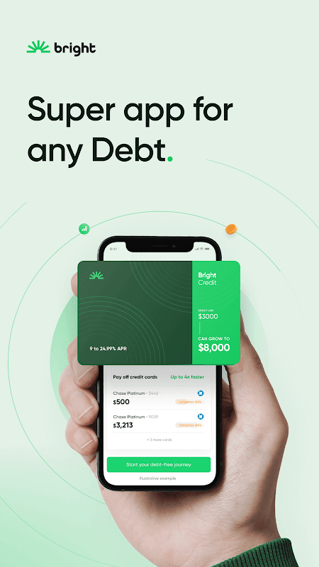 Bright - Crush Your Card Debt screenshot 3