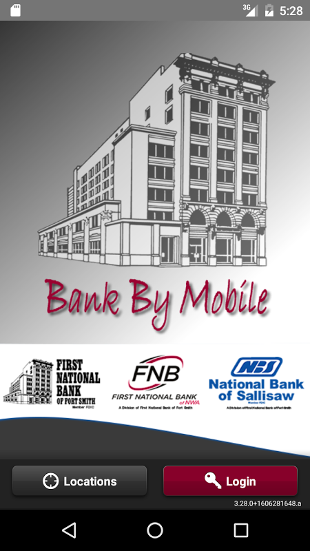 Bank By Mobile screenshot 1