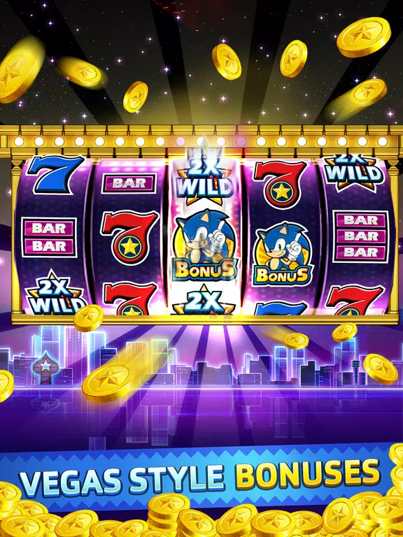 SEGA Slots: Vegas Casino 777 screenshot 1