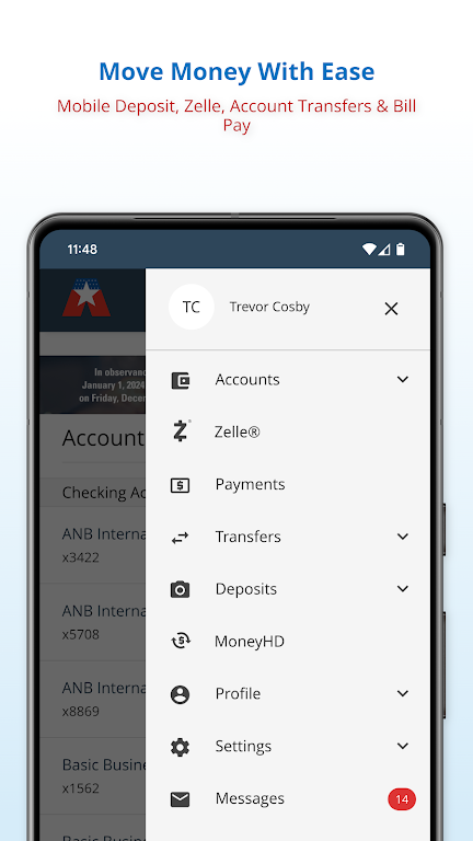 ANBTX Mobile Banking screenshot 3