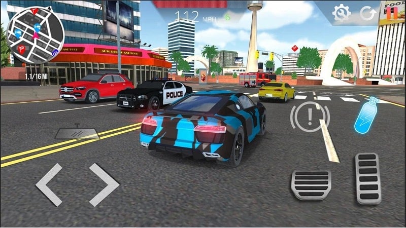 Car Real Simulator screenshot 4