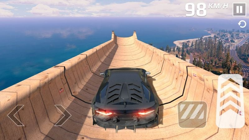 GT Car Stunt Master 3D screenshot 2