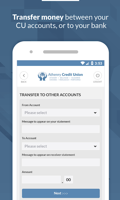 Athenry Credit Union screenshot 4