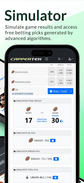 CapperTek Sports Betting Tools screenshot 3