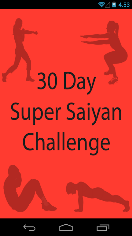 30 Day Super Saiyan Challenge screenshot 4