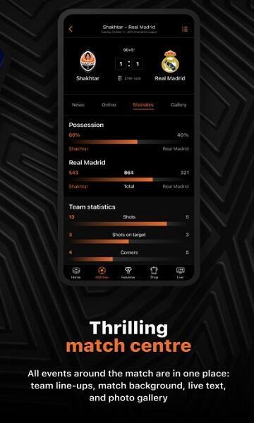 FC Shakhtar screenshot 1