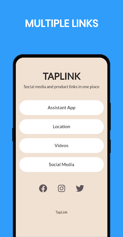 TAPLINK screenshot 2