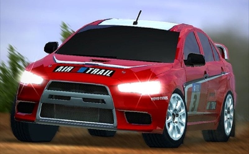 Rush Rally 2 screenshot 1