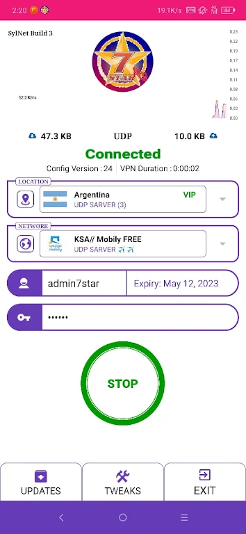 7 STAR PRO - Safe & Secure VPN screenshot 4