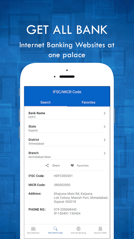 All Bank IFSC Code Balance Enquiry screenshot 1