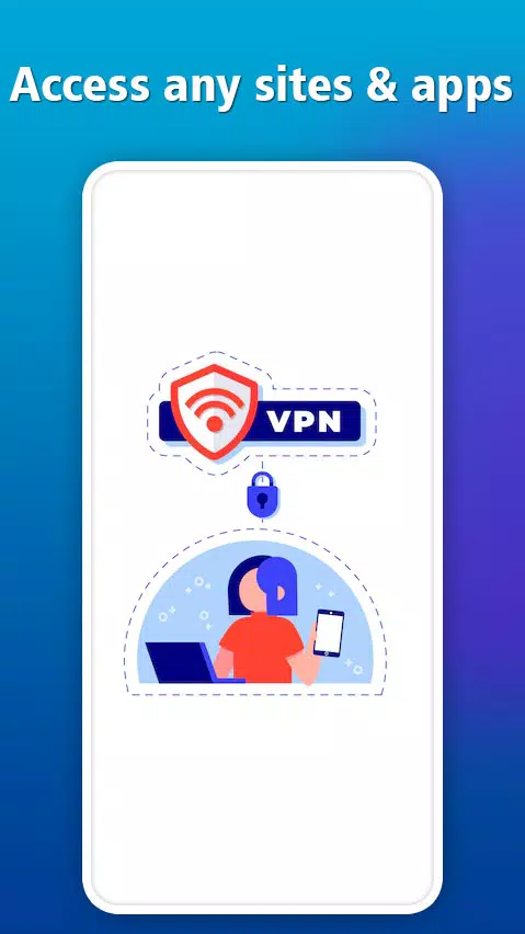 Secure VPN - Fast, Safe VPN screenshot 1