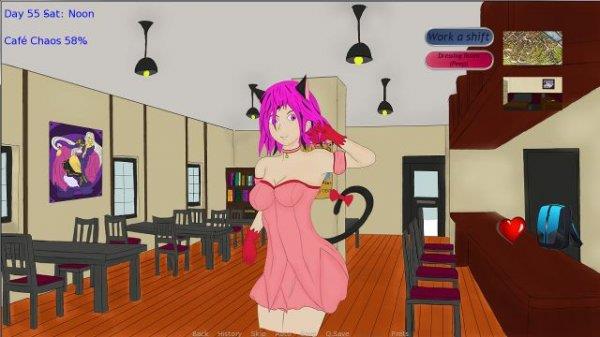 The Sexy Cosplay Cafe screenshot 1