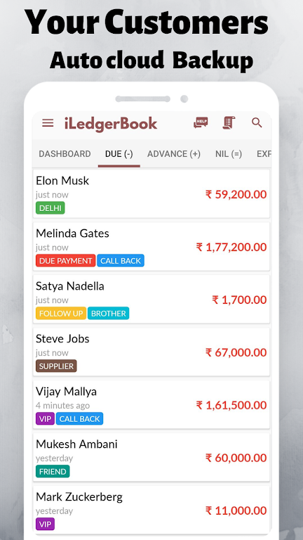 LedgerBook : Cashflow & Credit screenshot 4