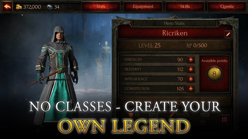 Arcane Quest Legends screenshot 4