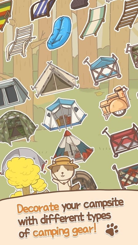 Animal Camping screenshot 2