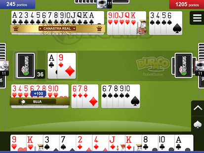 Buraco NetCartas screenshot 2