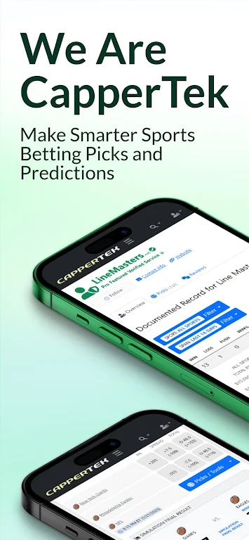 CapperTek Sports Betting Tools screenshot 1